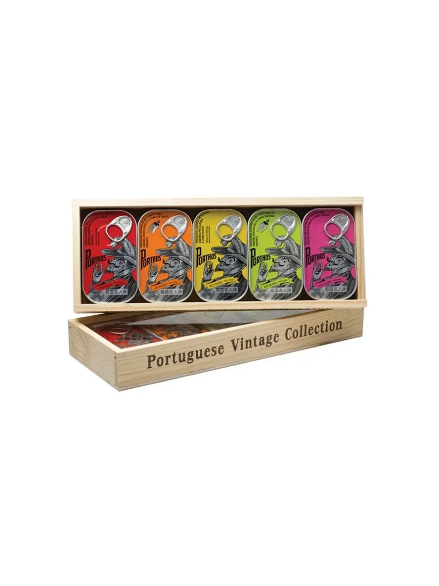 Conservas Portugal Norte Sardine Gift Box (4.4oz)