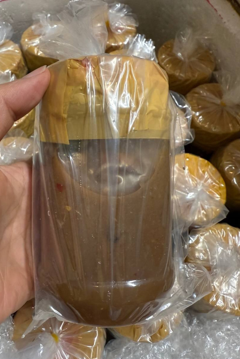 VIET Fermented Fish Sauce / AUTHENTIC HOMEMADE «MAM CAI», «MAM NEM»