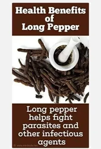 Organic Long Pepper Indian whole Long Pepper Pippali Select Pack