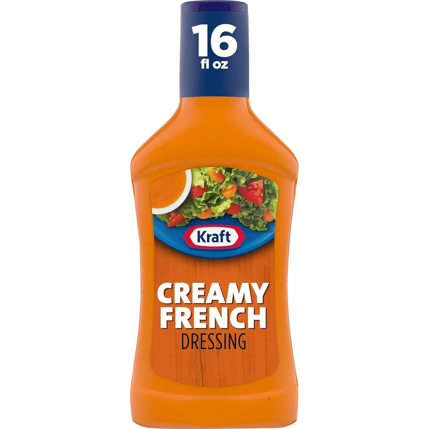 Kraft Fat Free Creamy French Salad Dressing 16 oz Free Shipping