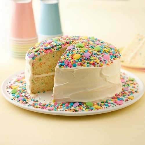 Super Moist Rainbow Chip Cake Mix – Party Size, 13.25 oz, Pack of 12, Perfect fo