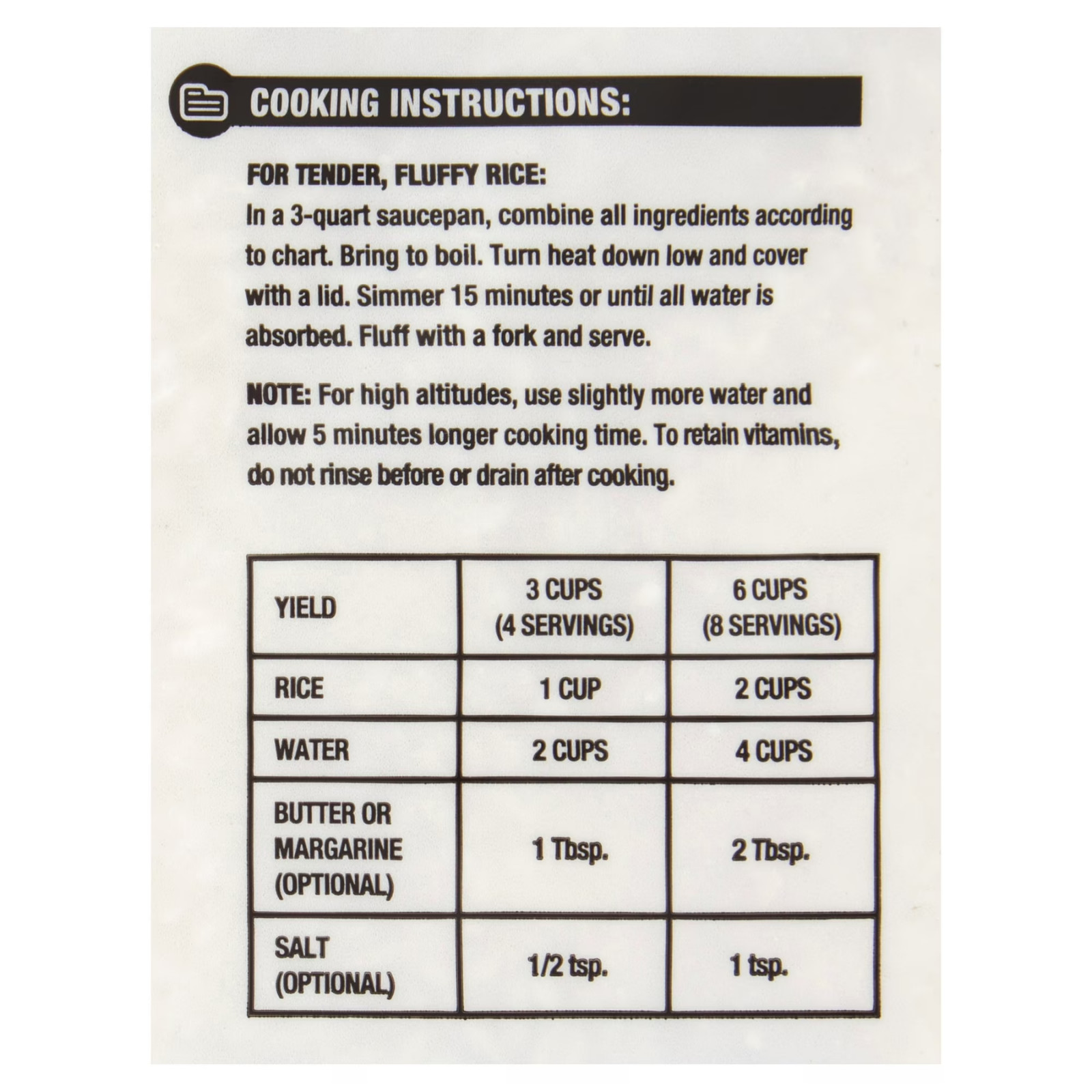 Great Value Long Grain Enriched Rice – 20 lb Bag – Bulk Pantry Staple – NEW