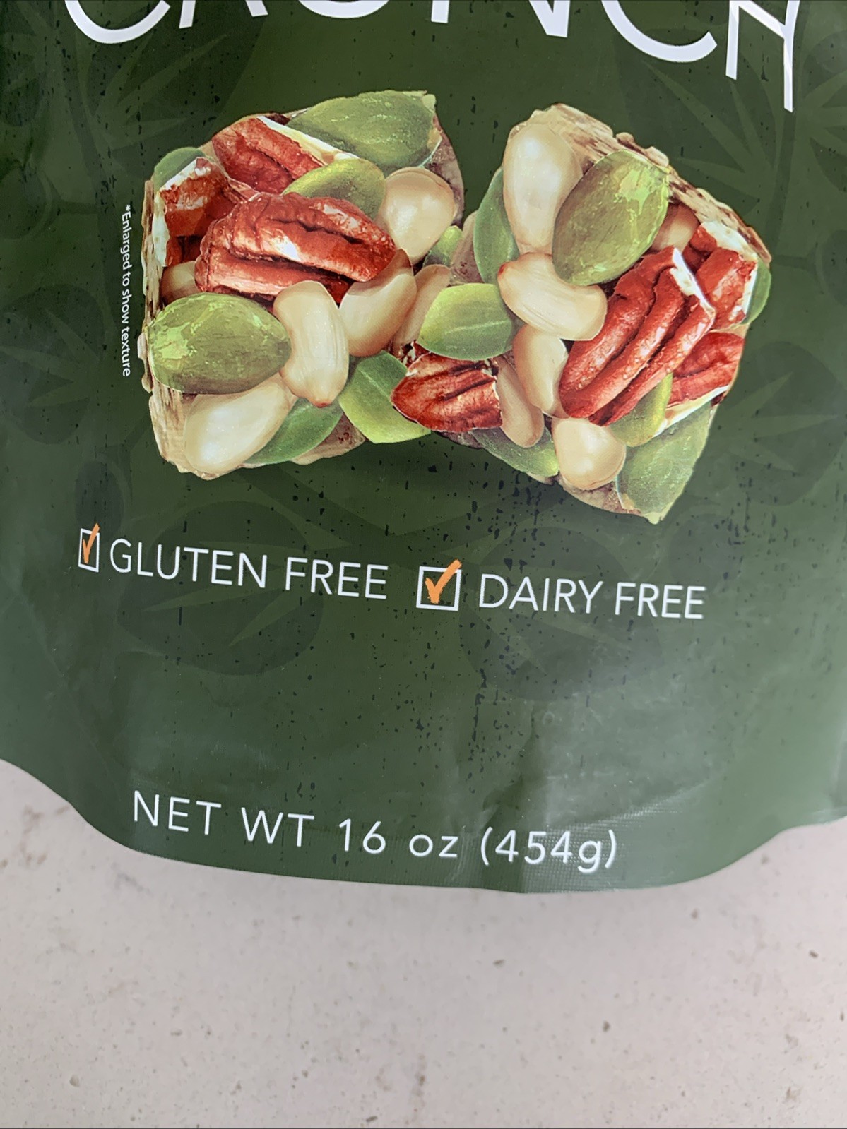180 Snacks Nut + Seed Crunch, Sunflower Seeds, Pecans, Pumpkin Seeds 16 Oz Bag