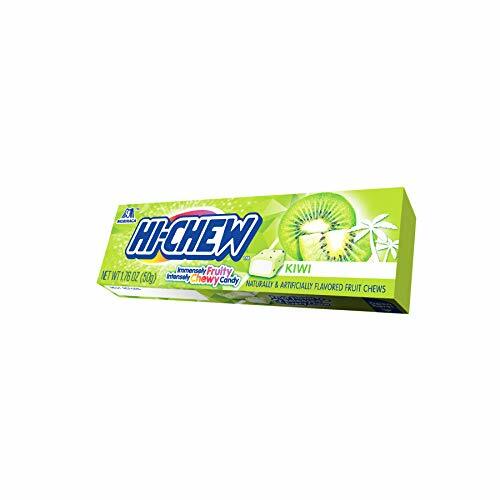Hi-Chew Stick, Kiwi, 1.76 Ounce, Pack of 15