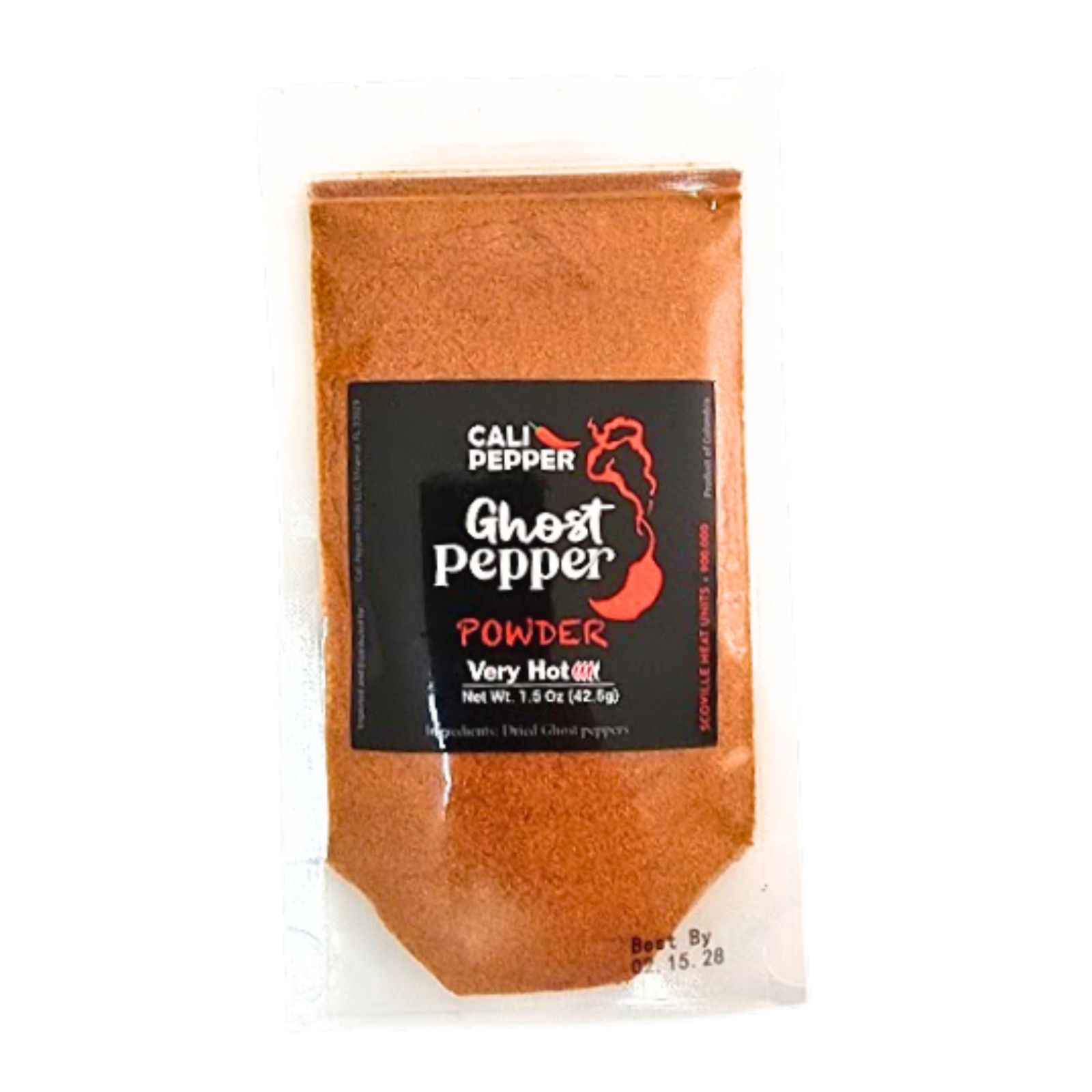 Ghost pepper Powder – Extremely hot – 1.5 oz (42.5g )» 900.000+SHU All Natural