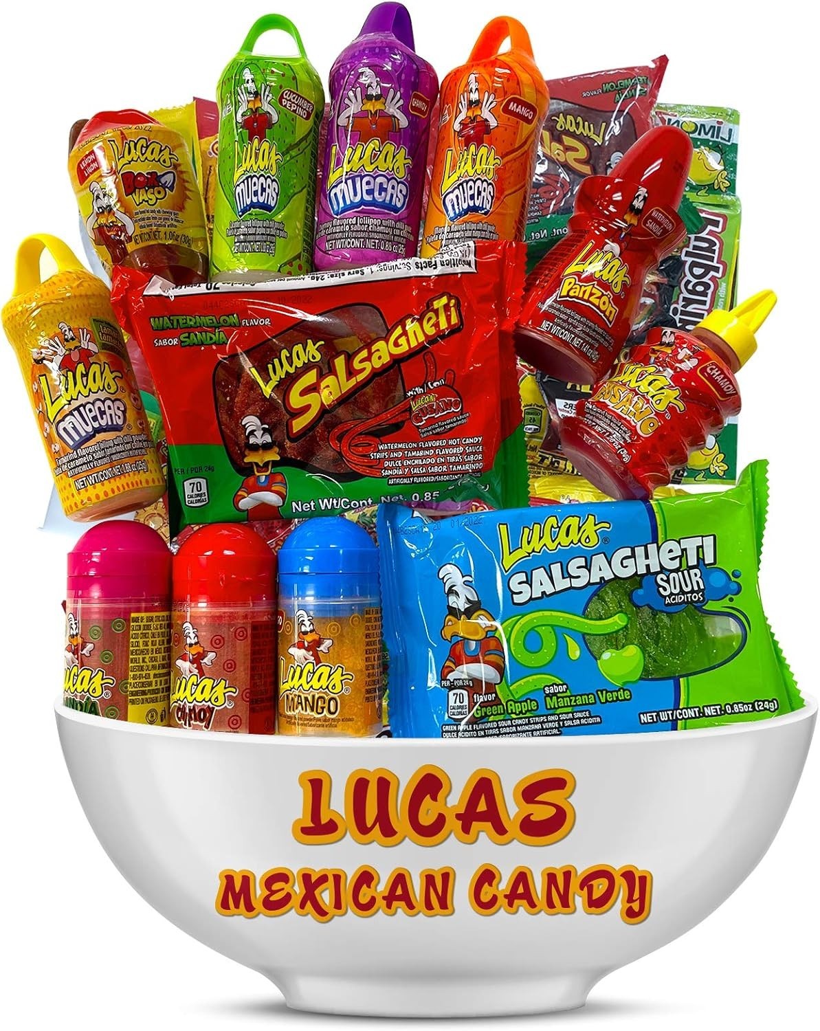 Lucas Mexican Candy Mix – 14 Piece Set for All Occasions-~