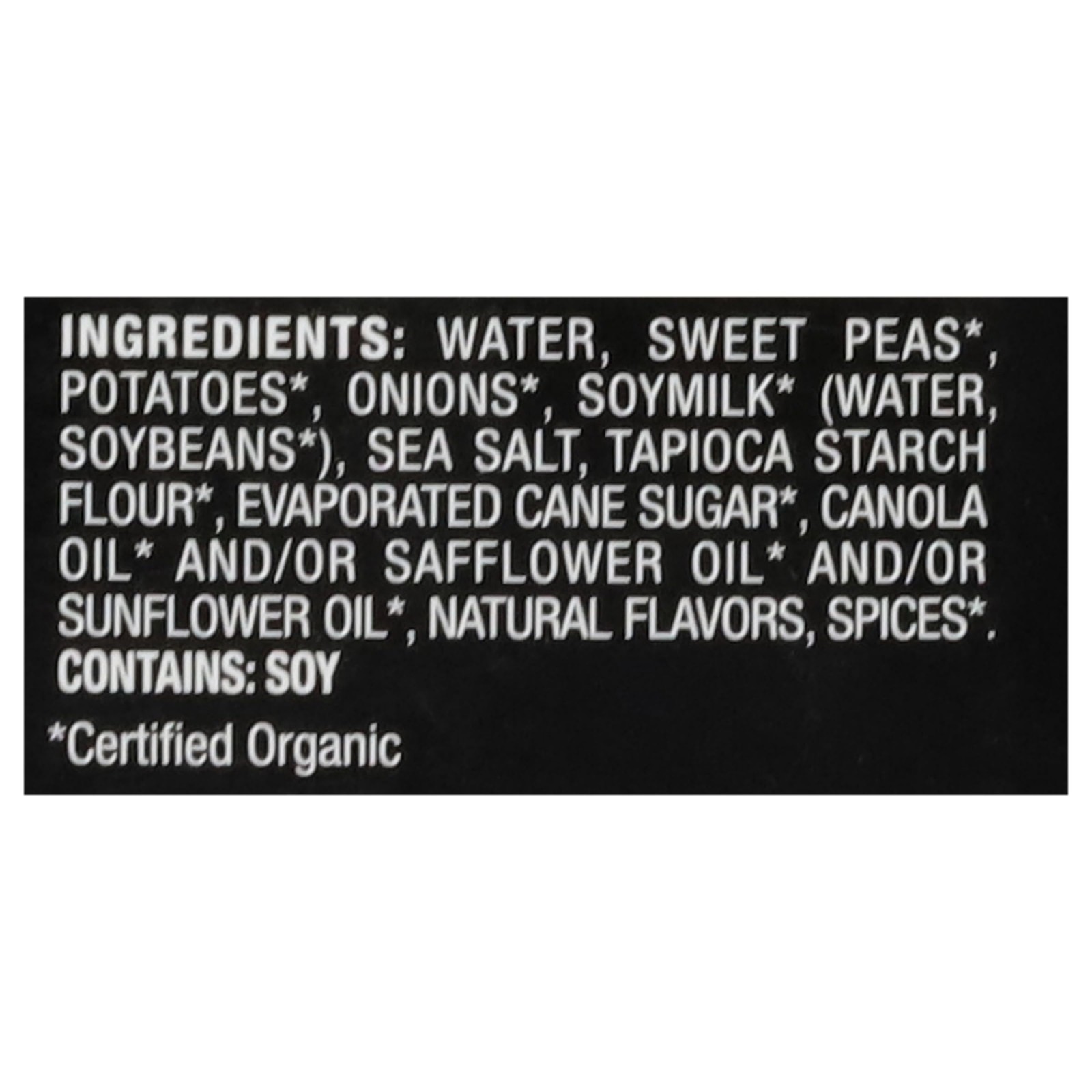 Imagine Organic Creamy Sweet Pea Soup 32 oz 32 Fl Oz (Pack of 1), No Color