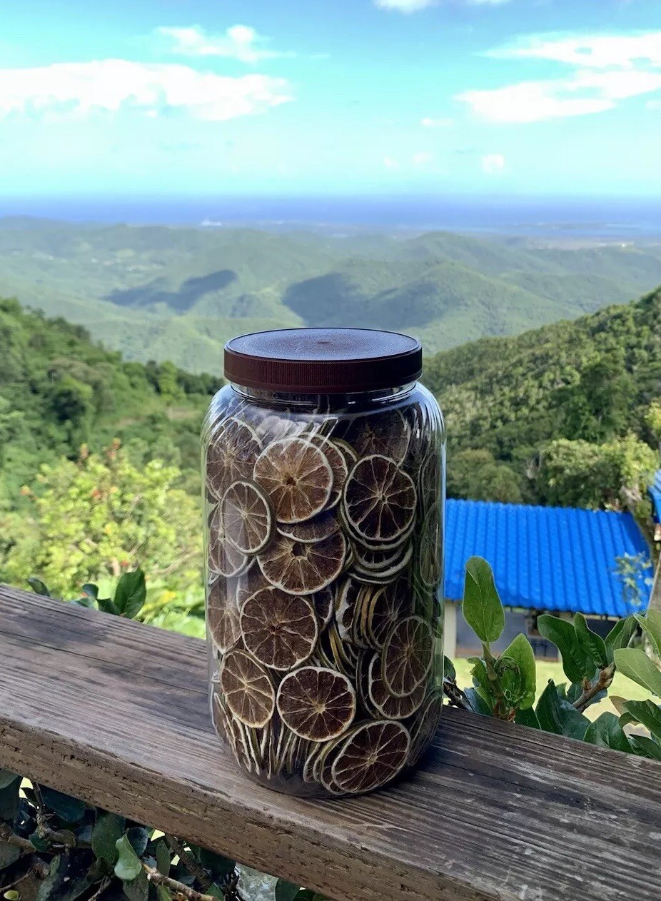 Dry limes Or Dehydrated / Limónes Deshidratados (350 Slices)