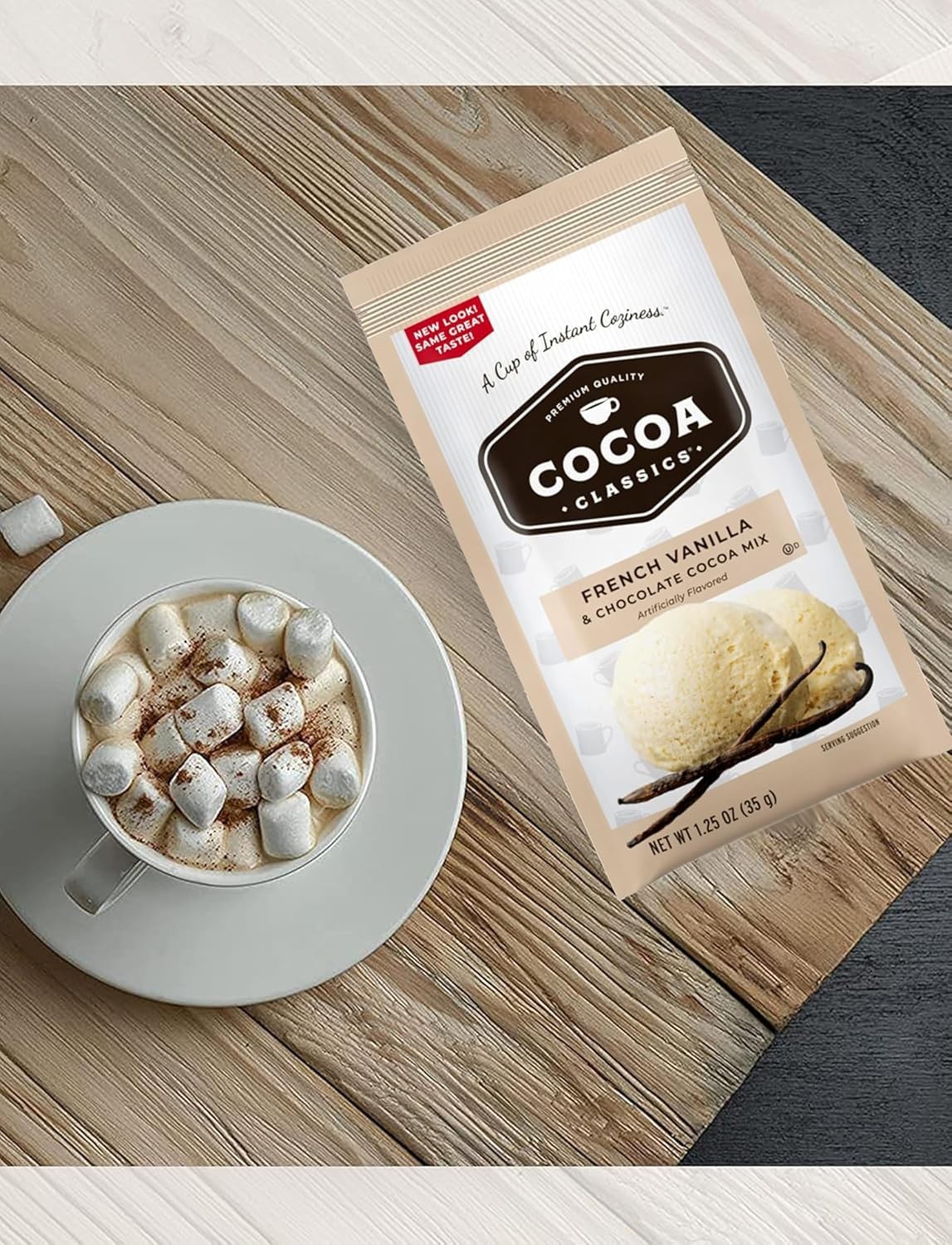 Hot Cocoa Mix Gift Set – 14 Count, 7 Flavors | Cozy Hot Chocolate Sampler Box…