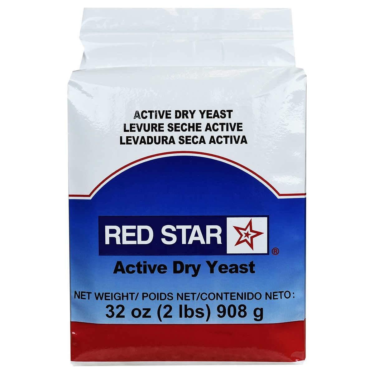 Red Star Nutritional Active High Volume Dry Yeast, 2 Pound — 6 per case6