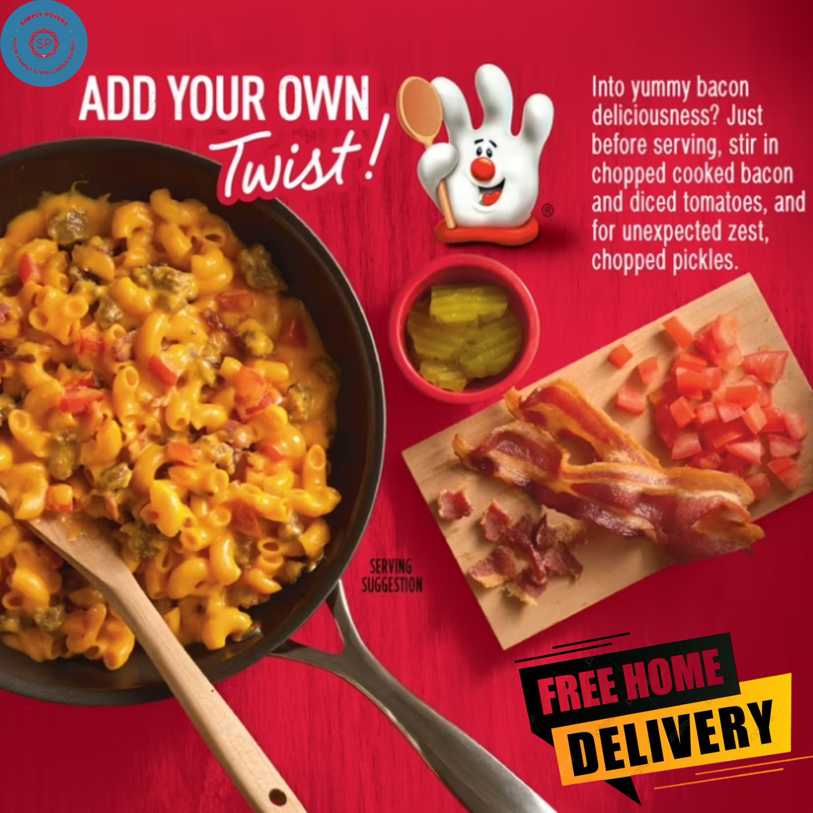 New Hamburger Helper Double Cheeseburger Macaroni Pasta Meal, 6 oz Box