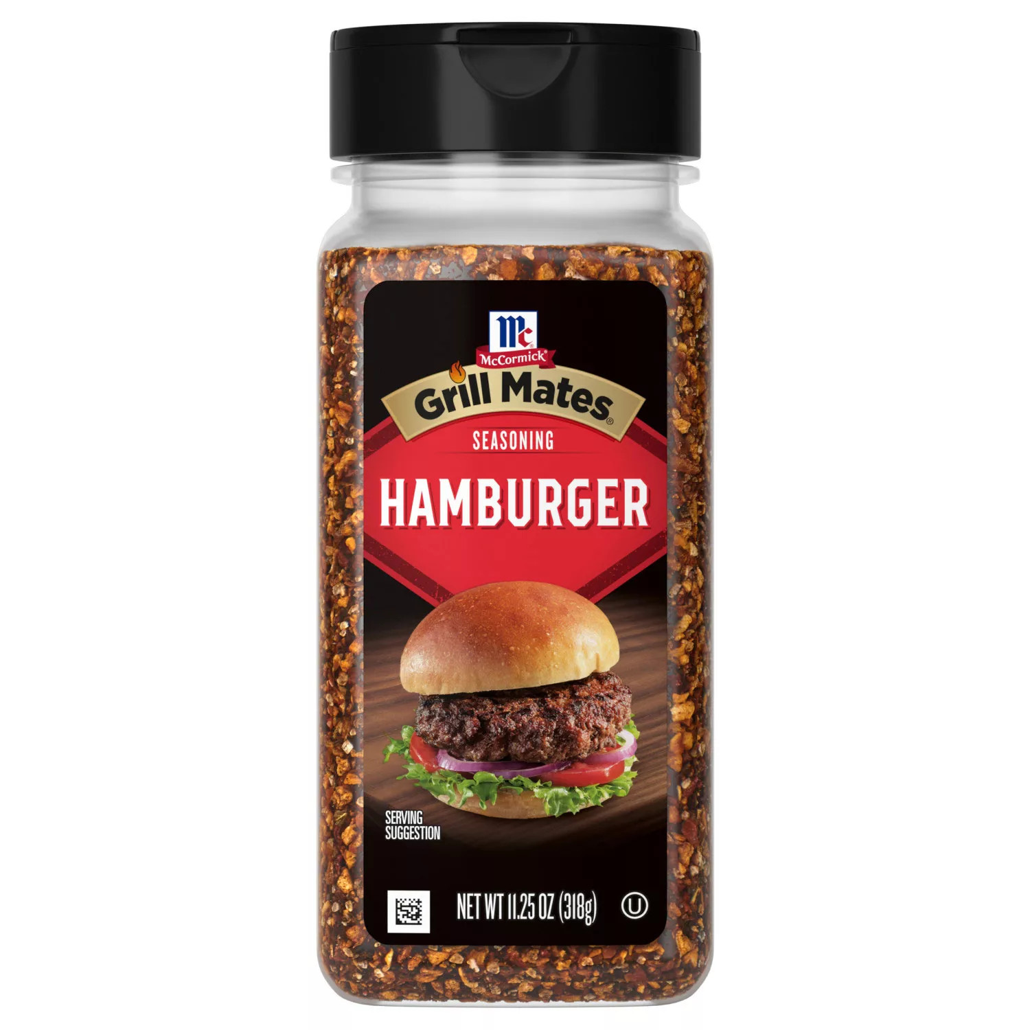 McCormick Grill Mates Hamburger Seasoning, 11.25 Ounce – Bold Burger Flavor