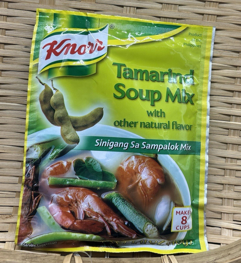Knorr Tamarind Soup Mix – 40 grams x 3 pack