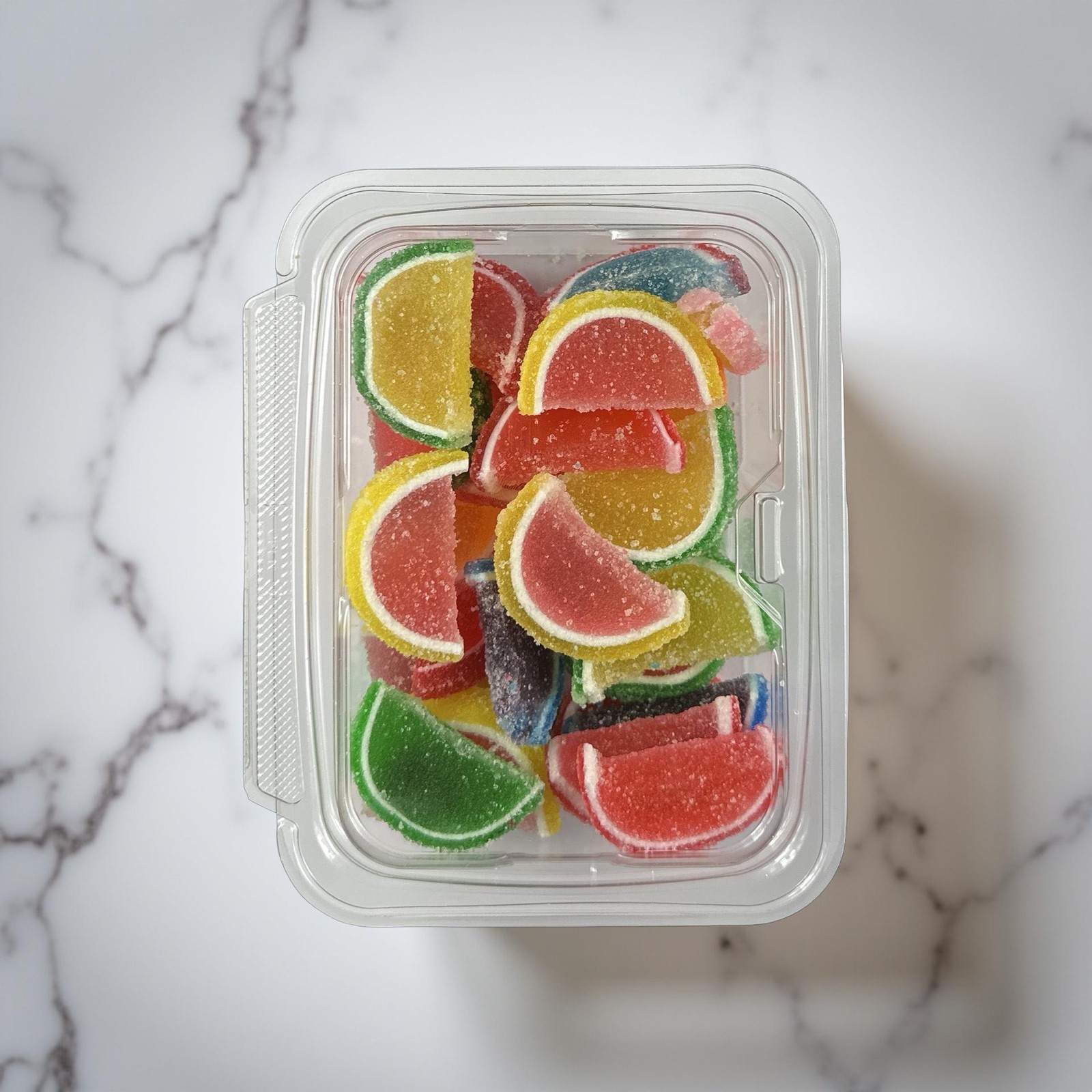 Cavalier Full Size Fruit Agar Jelly Slices, World Famous Quality, Assorted Flavo