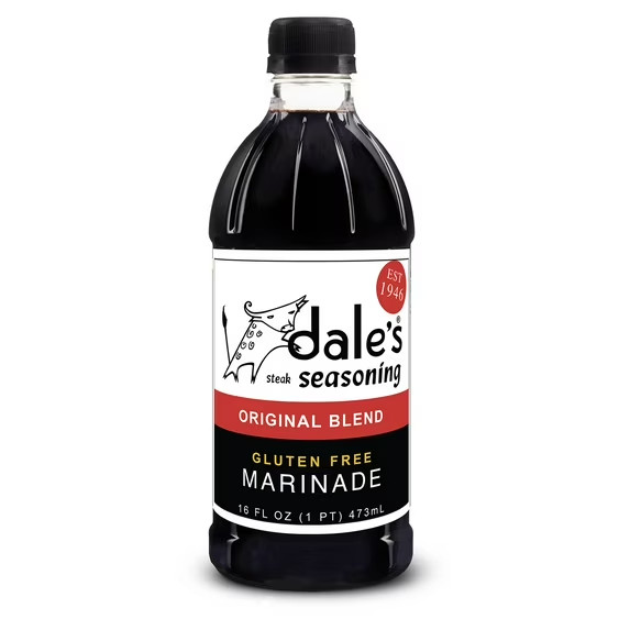 Dale’s Seasoning, Steak Seasoning, 16 fl. oz. Bottle, Liquid Marinade