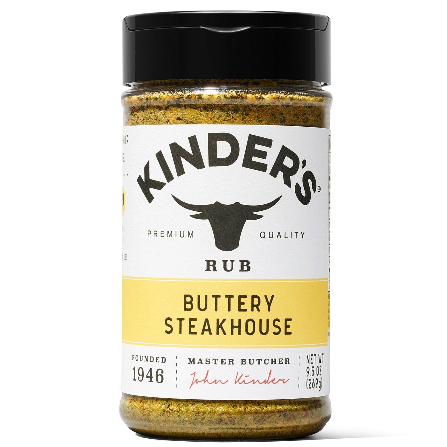 KINDER’S Buttery Steakhouse Seasoning (9.5 Ounce)