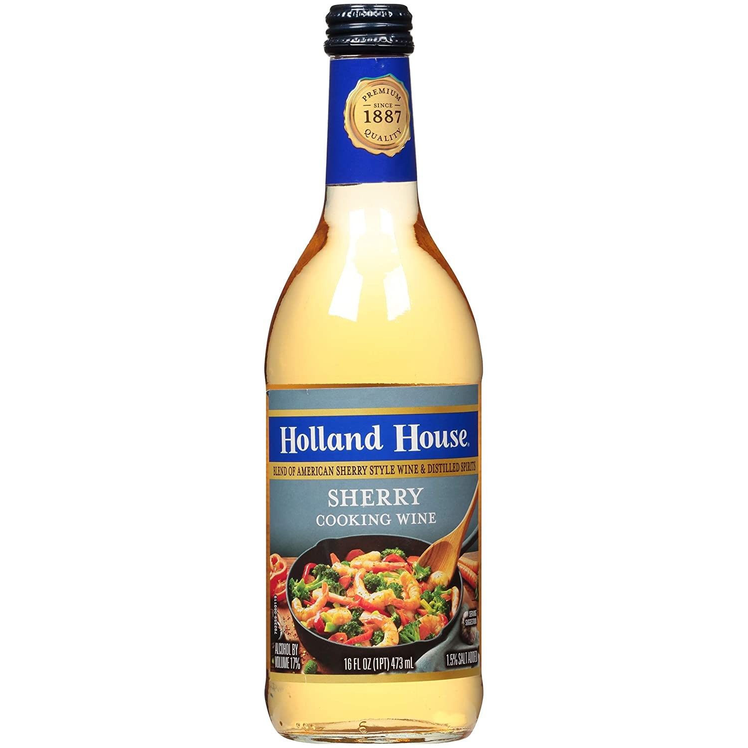 Holland House Cooking Wine Sherry, 16 Ounce