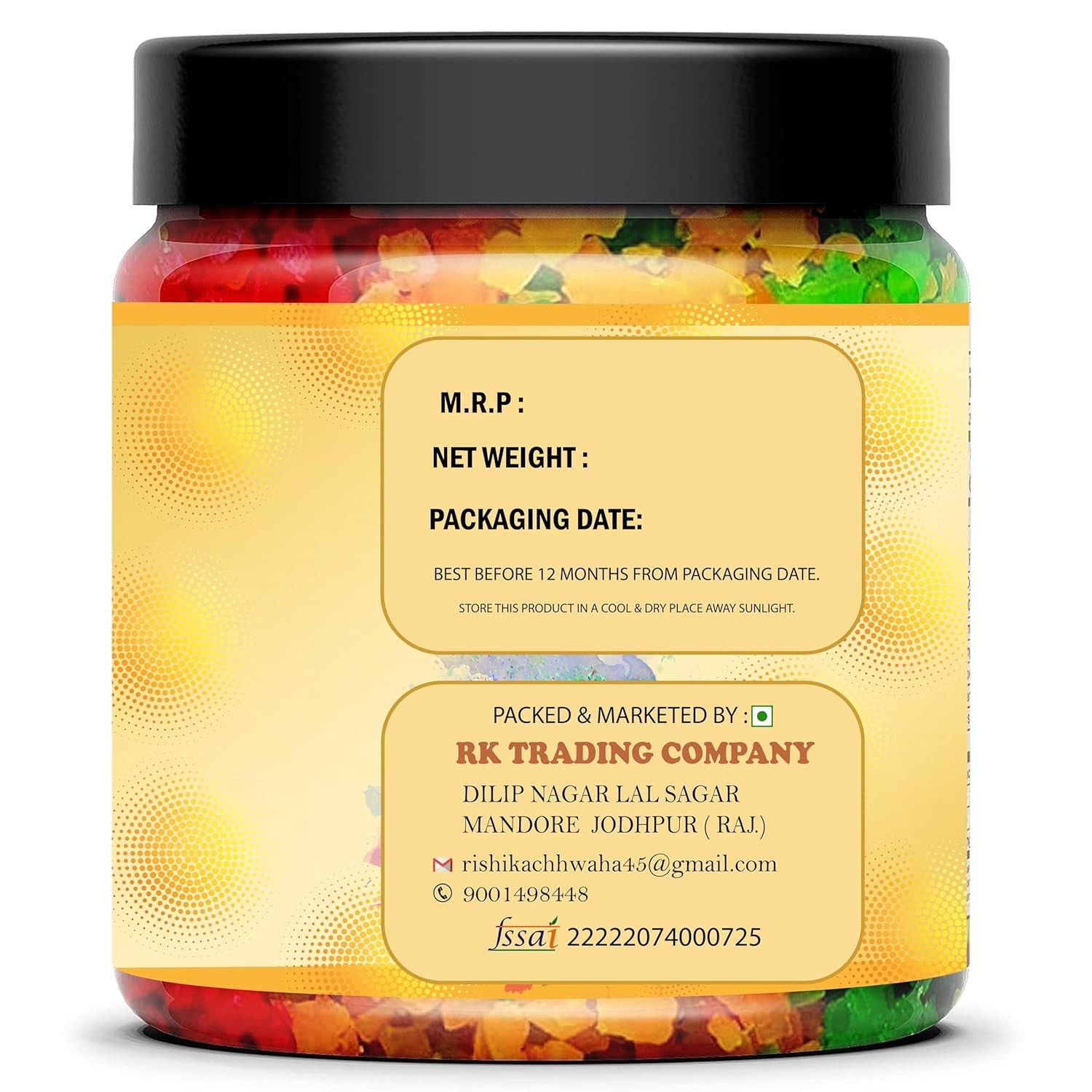 Sunshine Nuts Tutti Frutti Cherry 400gm