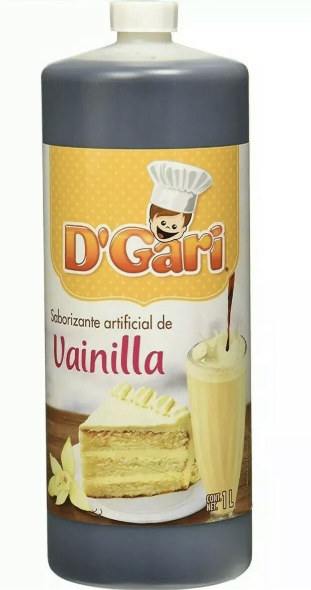 D’Gari saborizante artificial de vainilla 1L