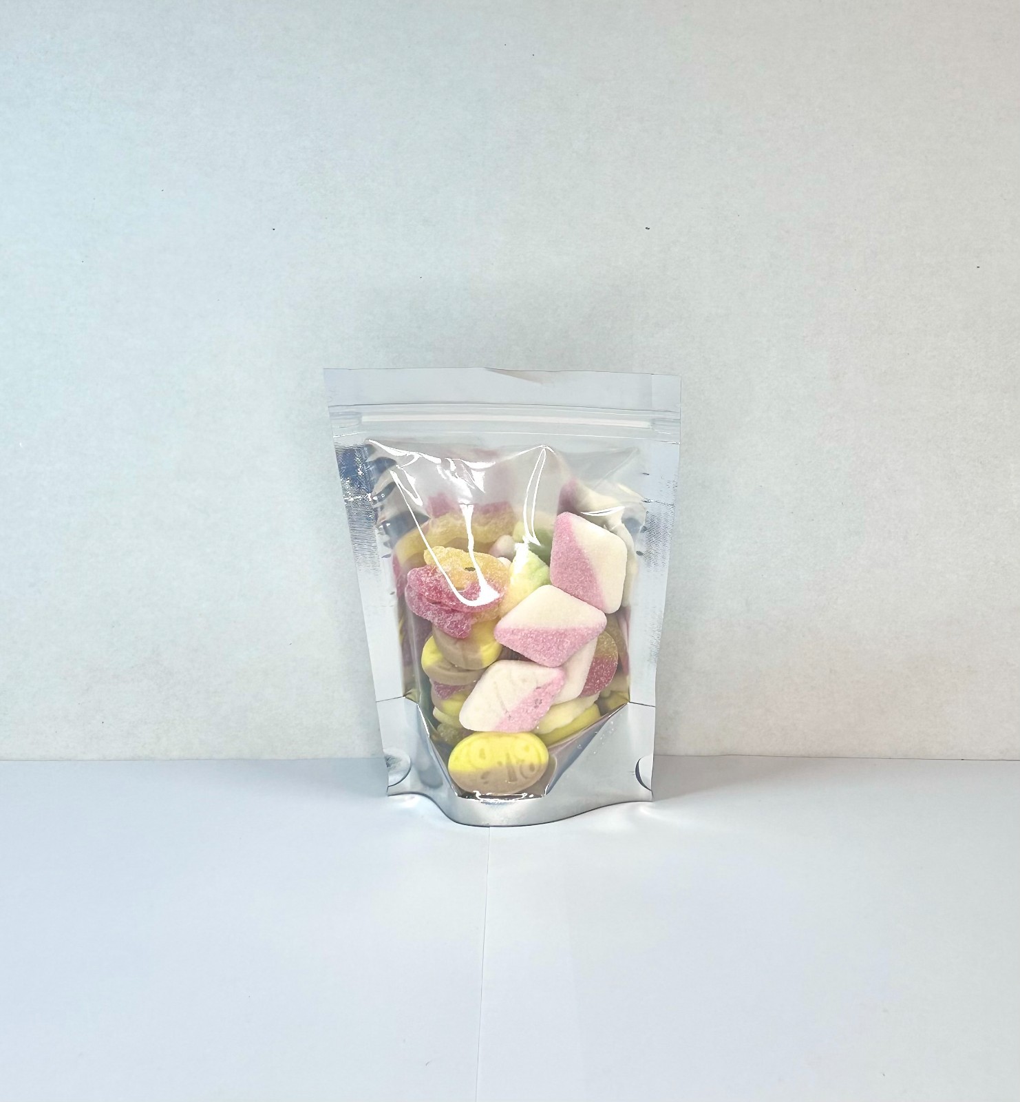 Bubs Swedish Candy Mix-Big Ovals Diamonds and Giant Skulls-Sweet and Sour Import