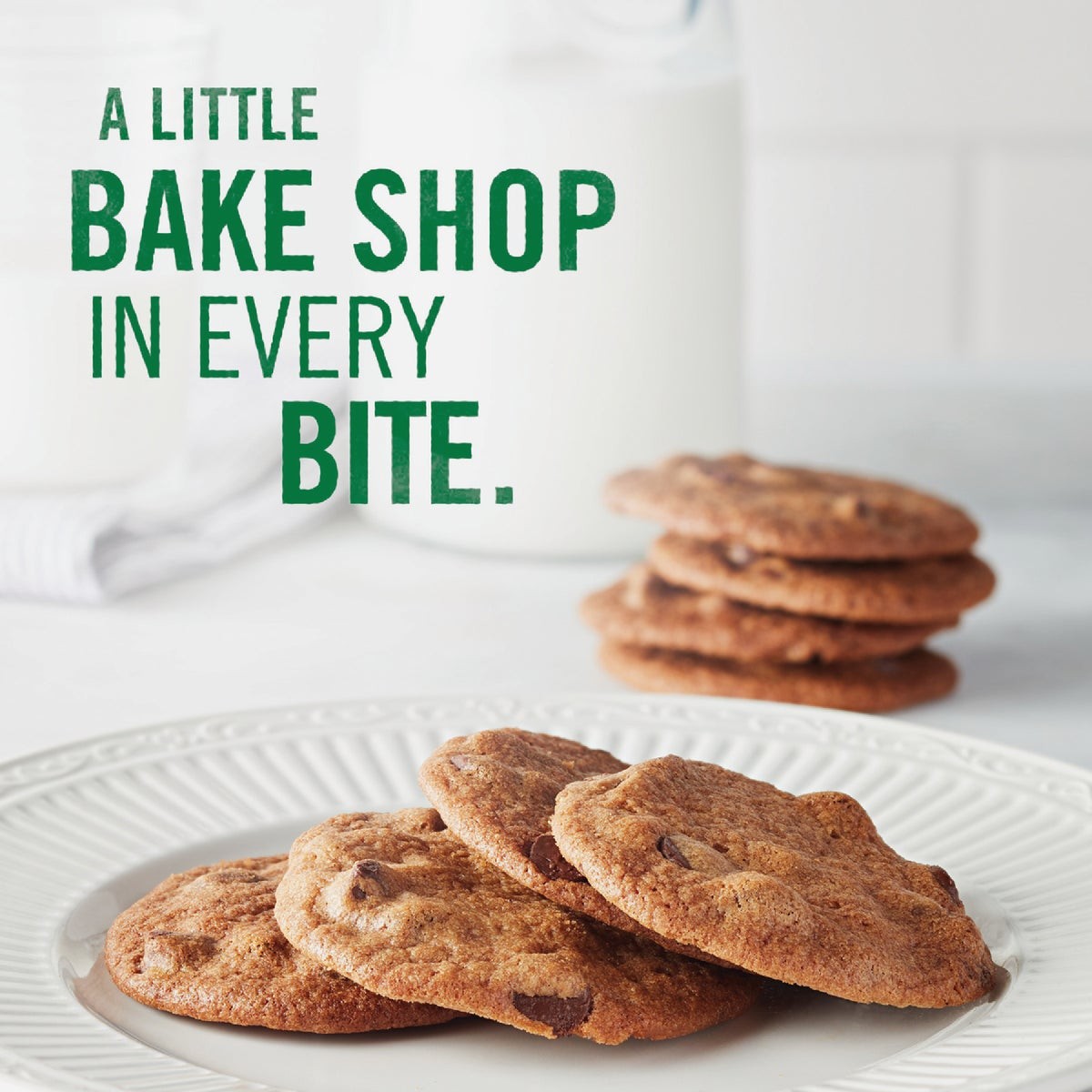 Tate’s Bake Shop Tiny Tate’s Chocolate Chip Cookies 1001583 Pack of 12 Midwest