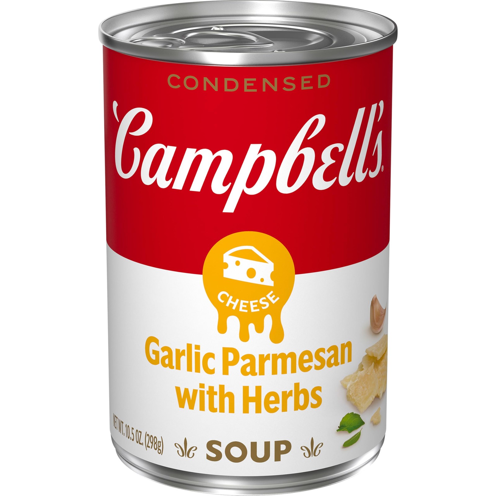 Campbell’s Condensed Garlic Parmesan Cheese Soup With 10.5 Ounce (Pack of 1)