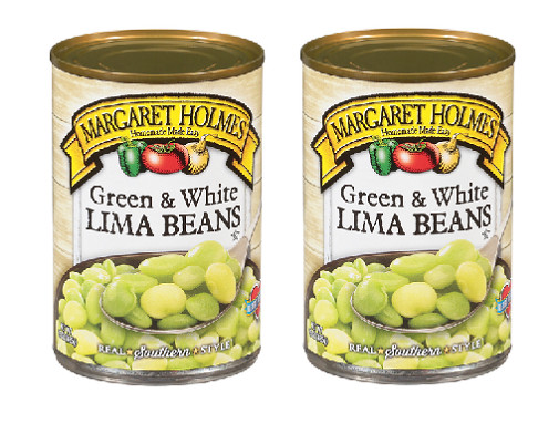 Margaret Holmes Green & White Lima Beans 2 Can Pack