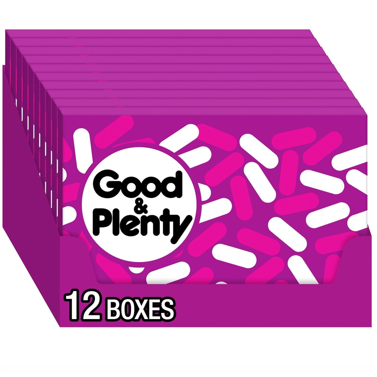 Licorice Fat Free, Candy Boxes, 6 oz 12 Count