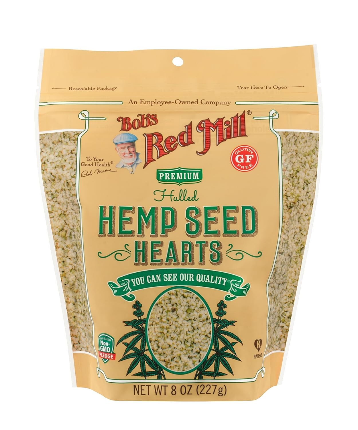 Bob’s Red Mill Hemp Seed Hearts – 8 Ounce