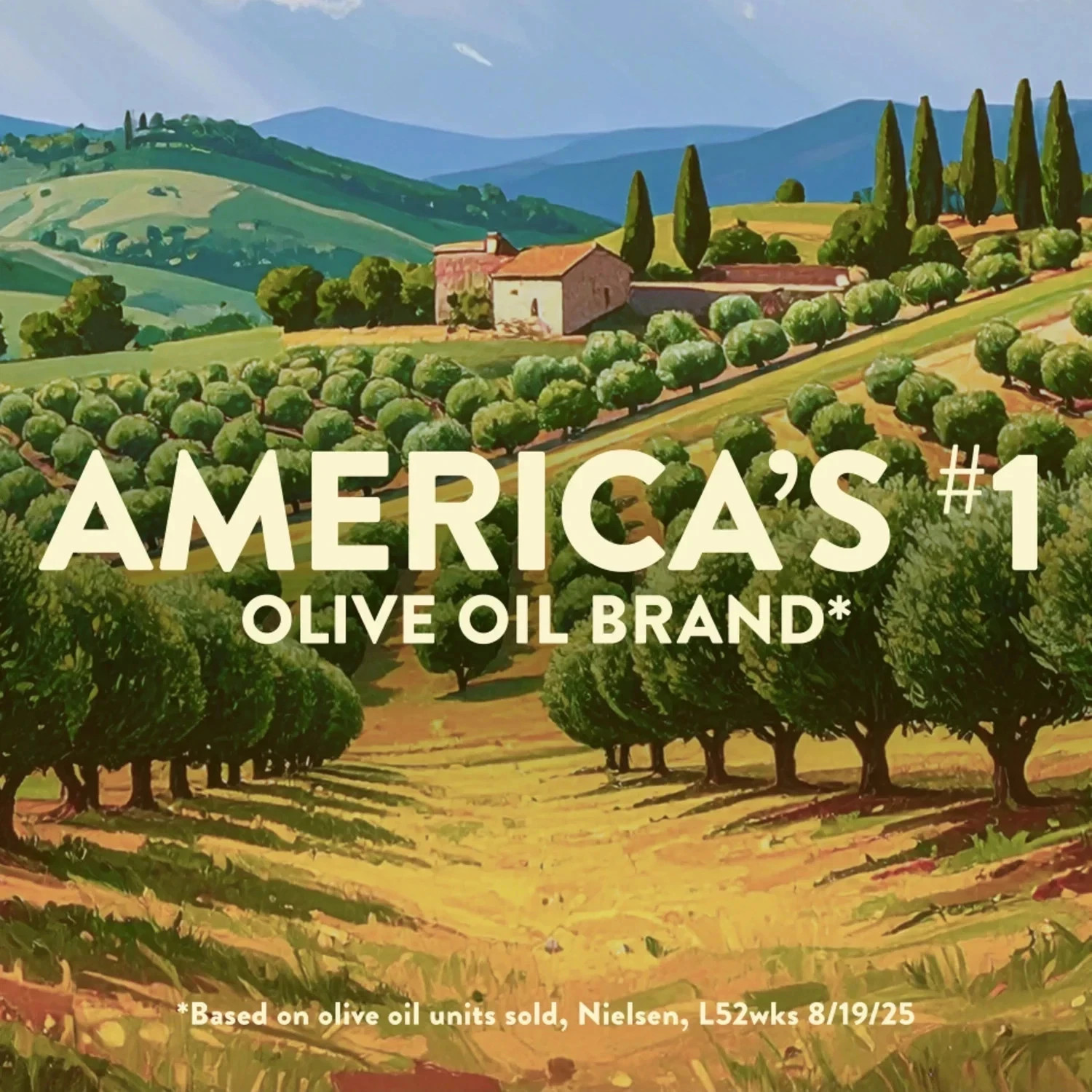 Pompeian Smooth Extra Virgin Olive Oil – 16 fl oz (Pack of 2)