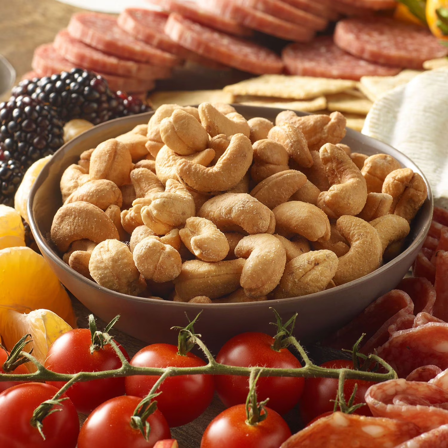 Member’s Mark Roasted Whole Cashews with Sea Salt (33 oz.)