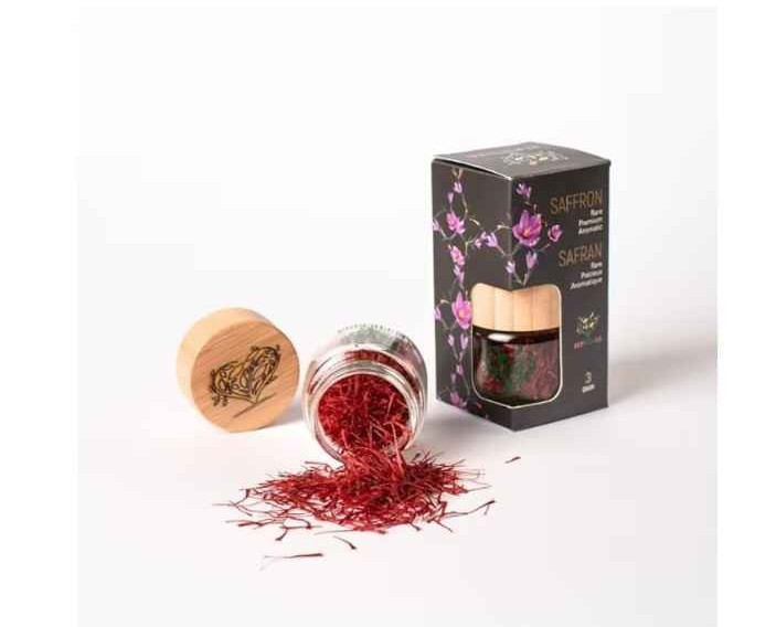 saffron threads brand new in box pack of 4
