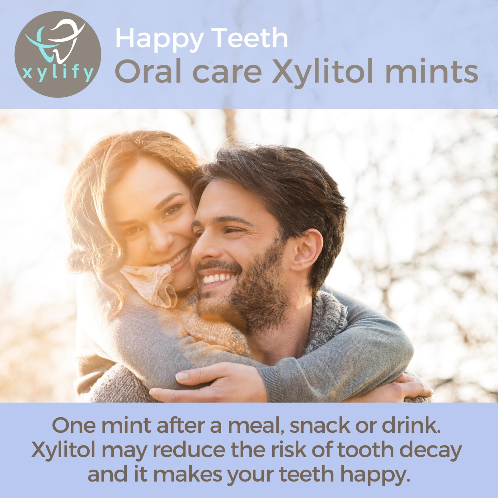 Xylitol Mints Wild Berries Sugar Free 5oz 245 Count for Oral Care