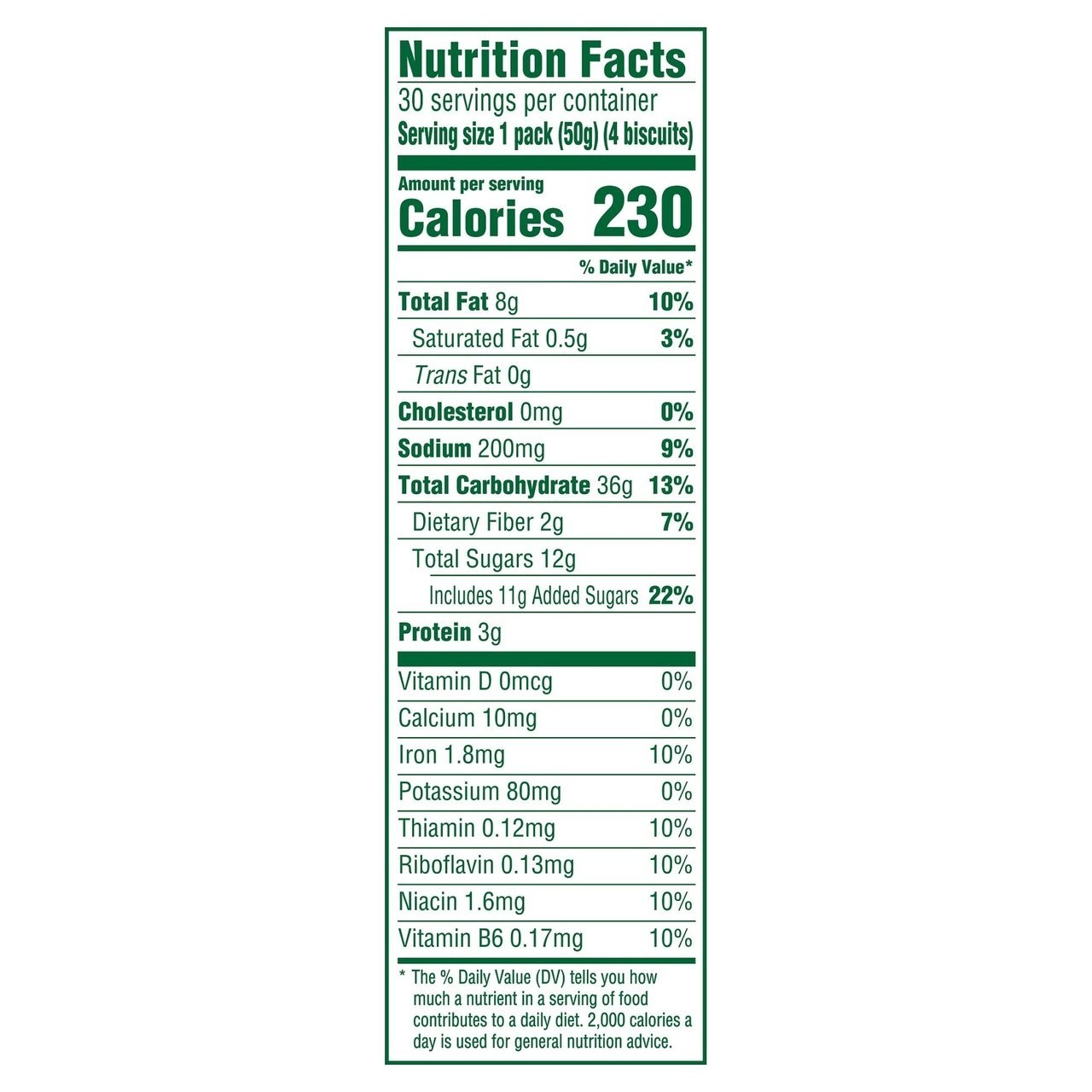 Belvita Crunchy Breakfast Blueberry Biscuits Packs of 4-30 Count .