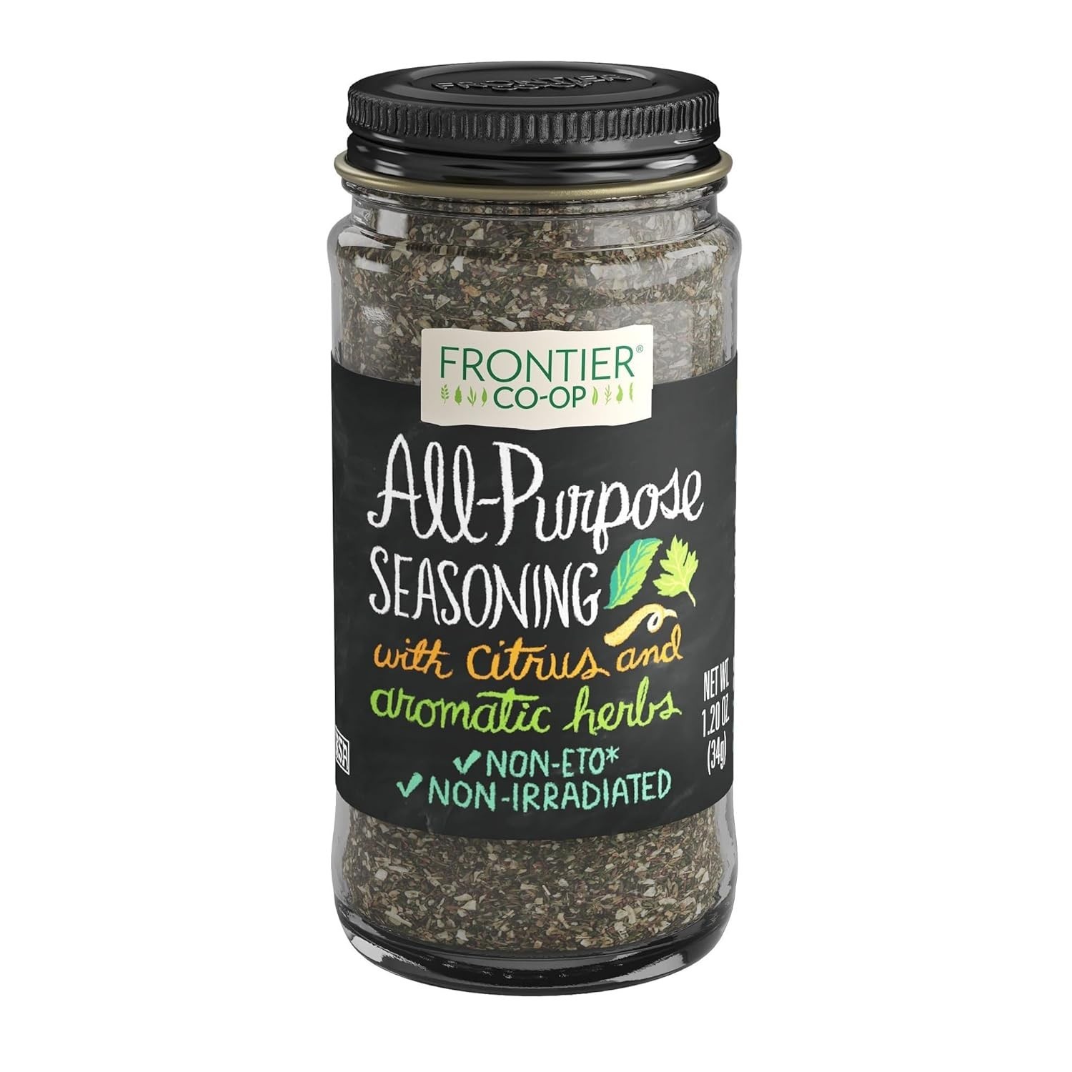 Versatile All-Purpose Seasoning Blend – Kosher Ingredients | 1.2 Ounce Bottle