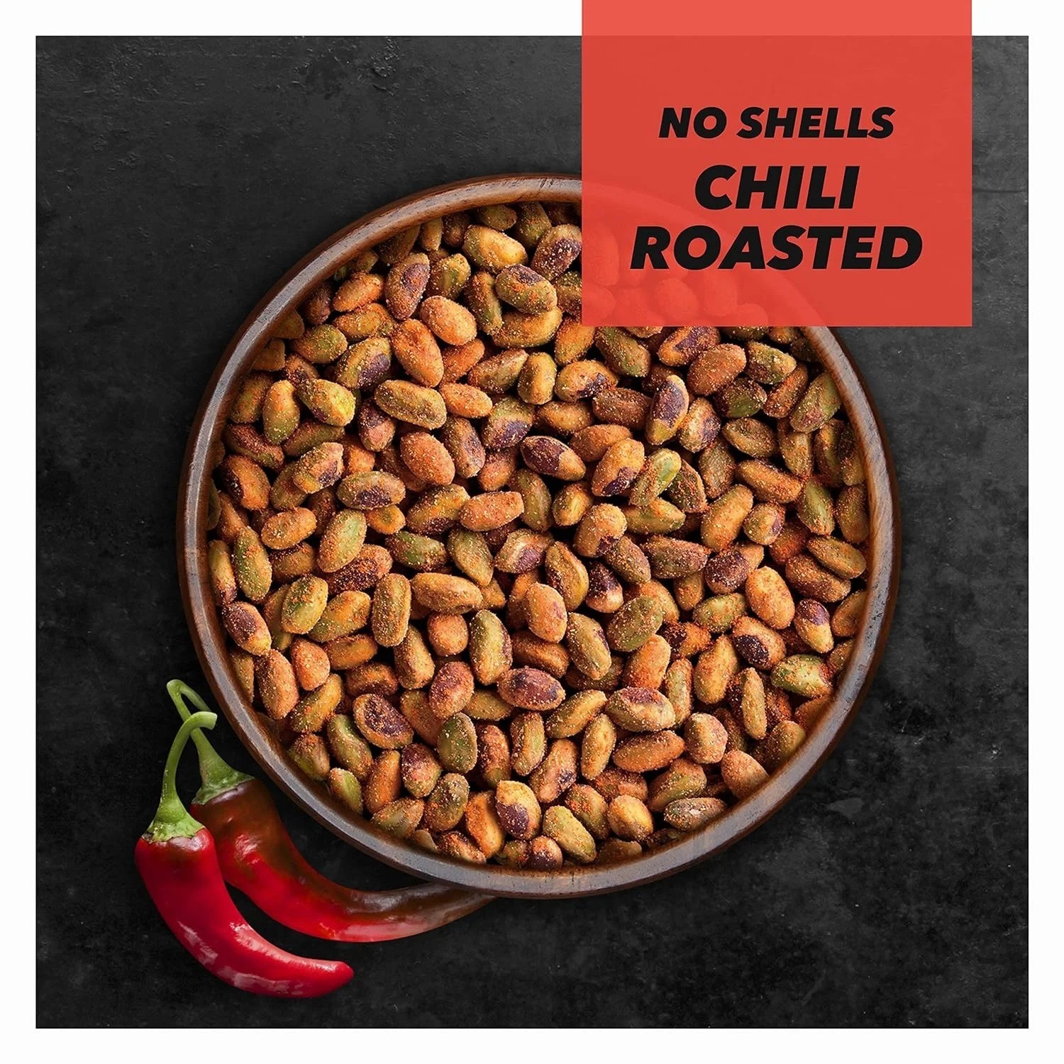 Wonderful Pistachios, No Shells Variety Pack Nuts, 0.75 Ounce Bags (Pack of 9)