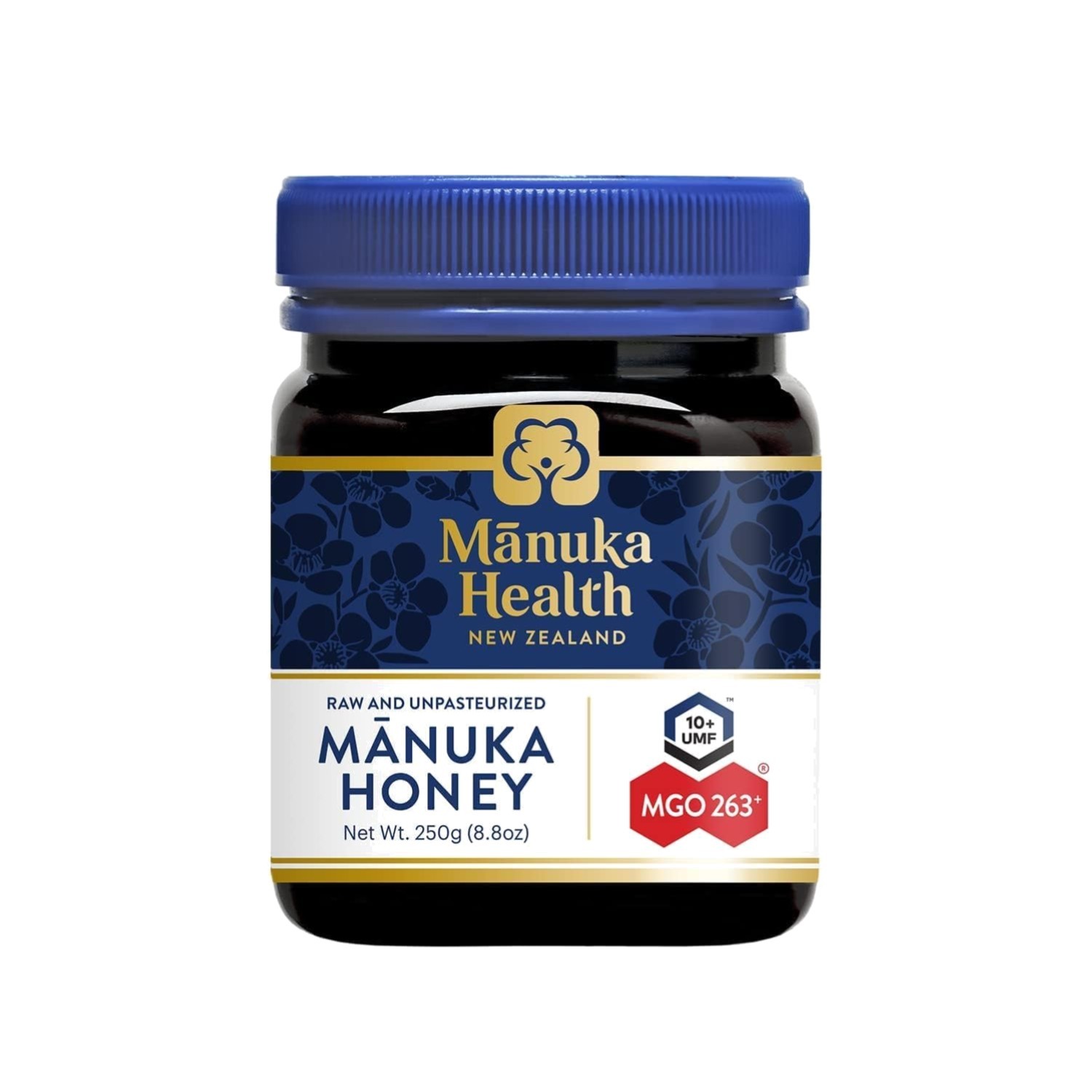 Manuka Honey Raw Superfood 8.8oz MGO 263+ NZ Perfect for Wellness & Skincare