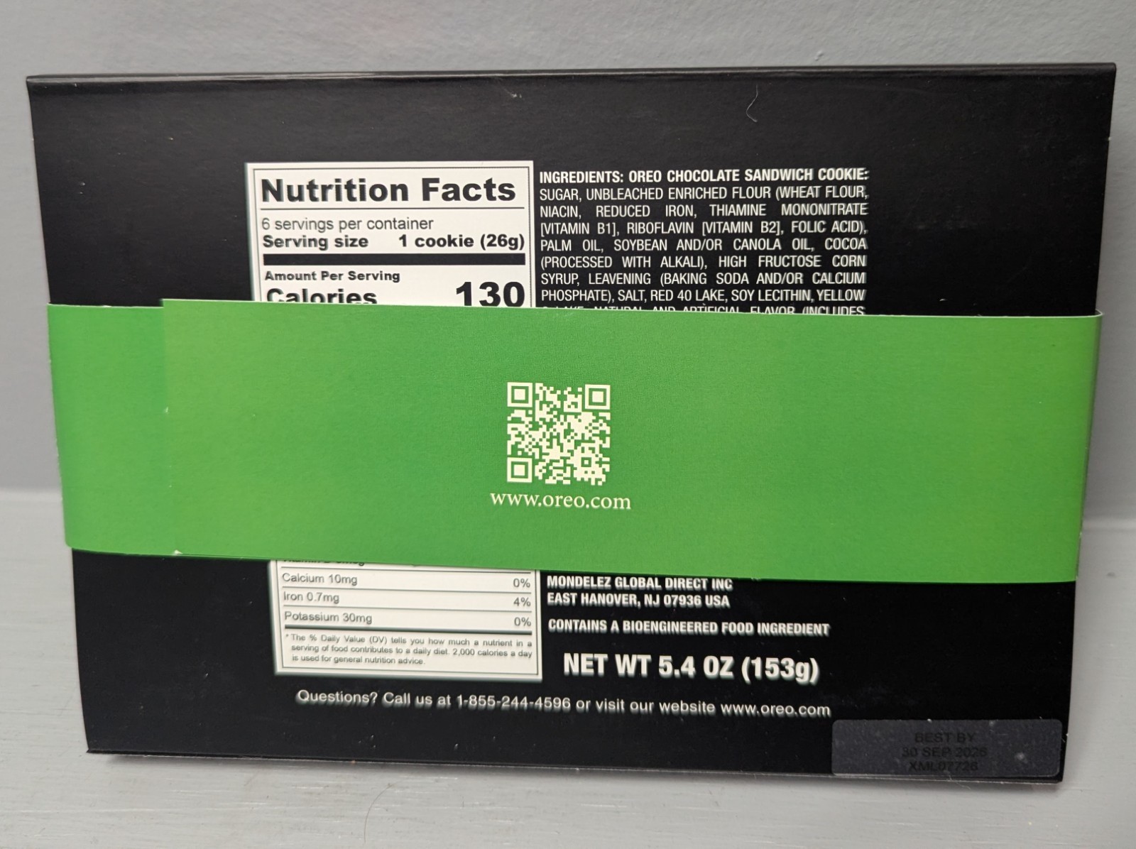 sealed small batch limited edition 6 ct Oreo Dill Pickle fudge April fools 2026