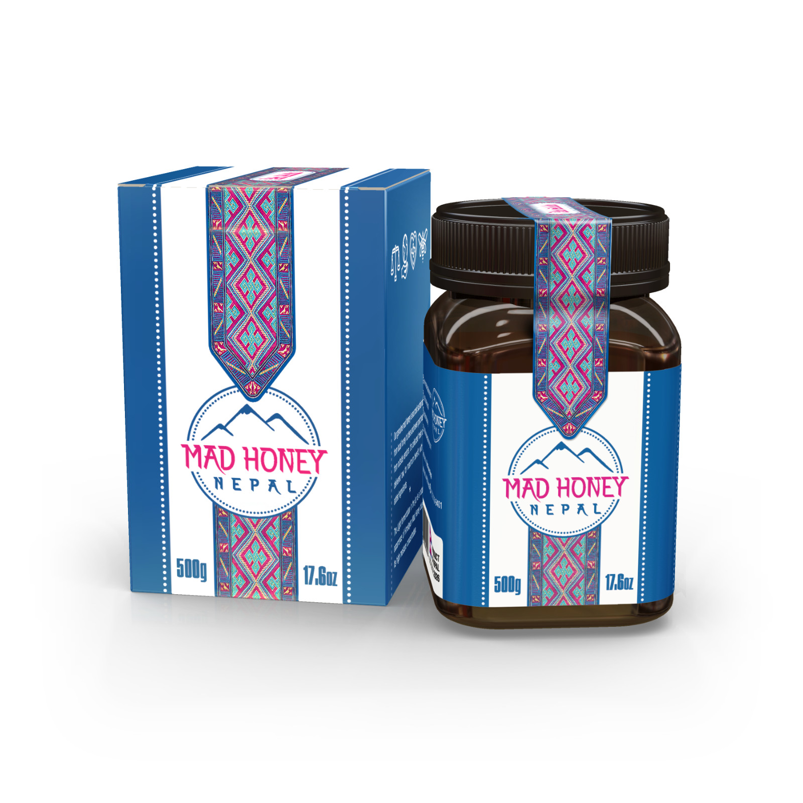 Wild Himalayan Honey | 500g | Nepal Honey