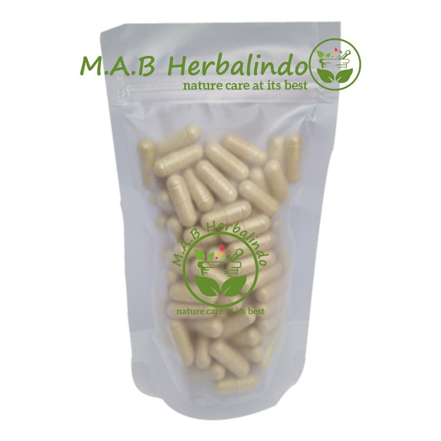 KELADI TIKUS Capsules Natural Organic Herbs Spices Fresh Pure Hygienic Premium