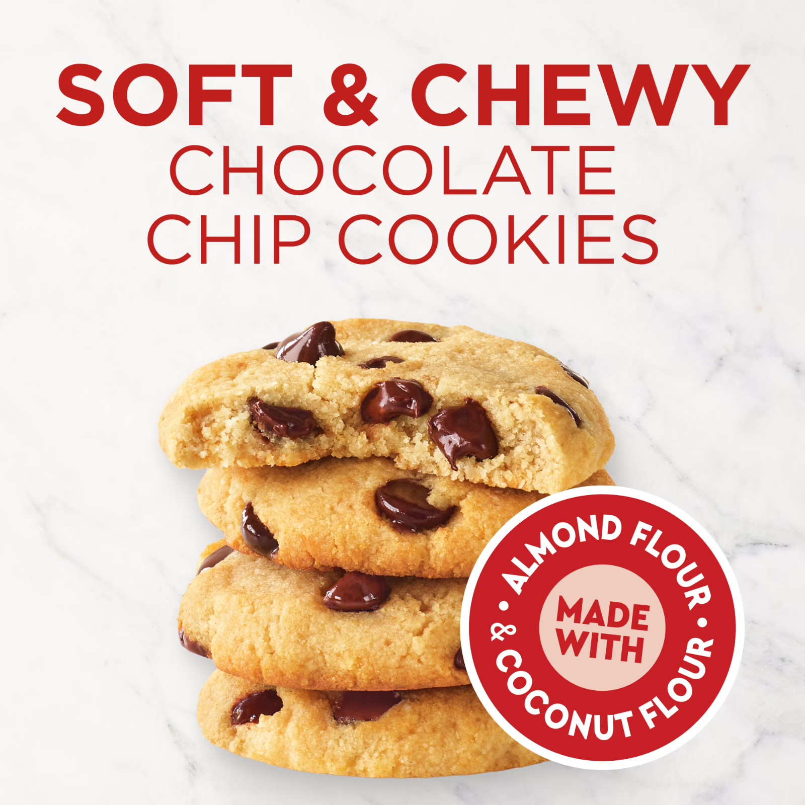 Duncan Hines Keto Friendly Chocolate Chip Cookie Mix, 8.8 oz
