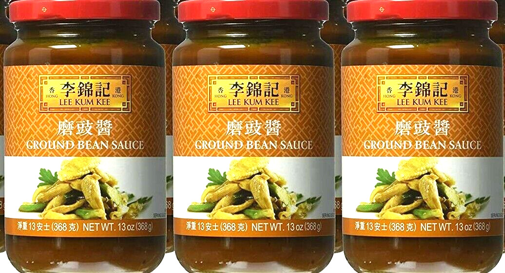 Lee Kum Kee Ground Bean Sauce 13 oz ( Pack of 3 )~06/2026
