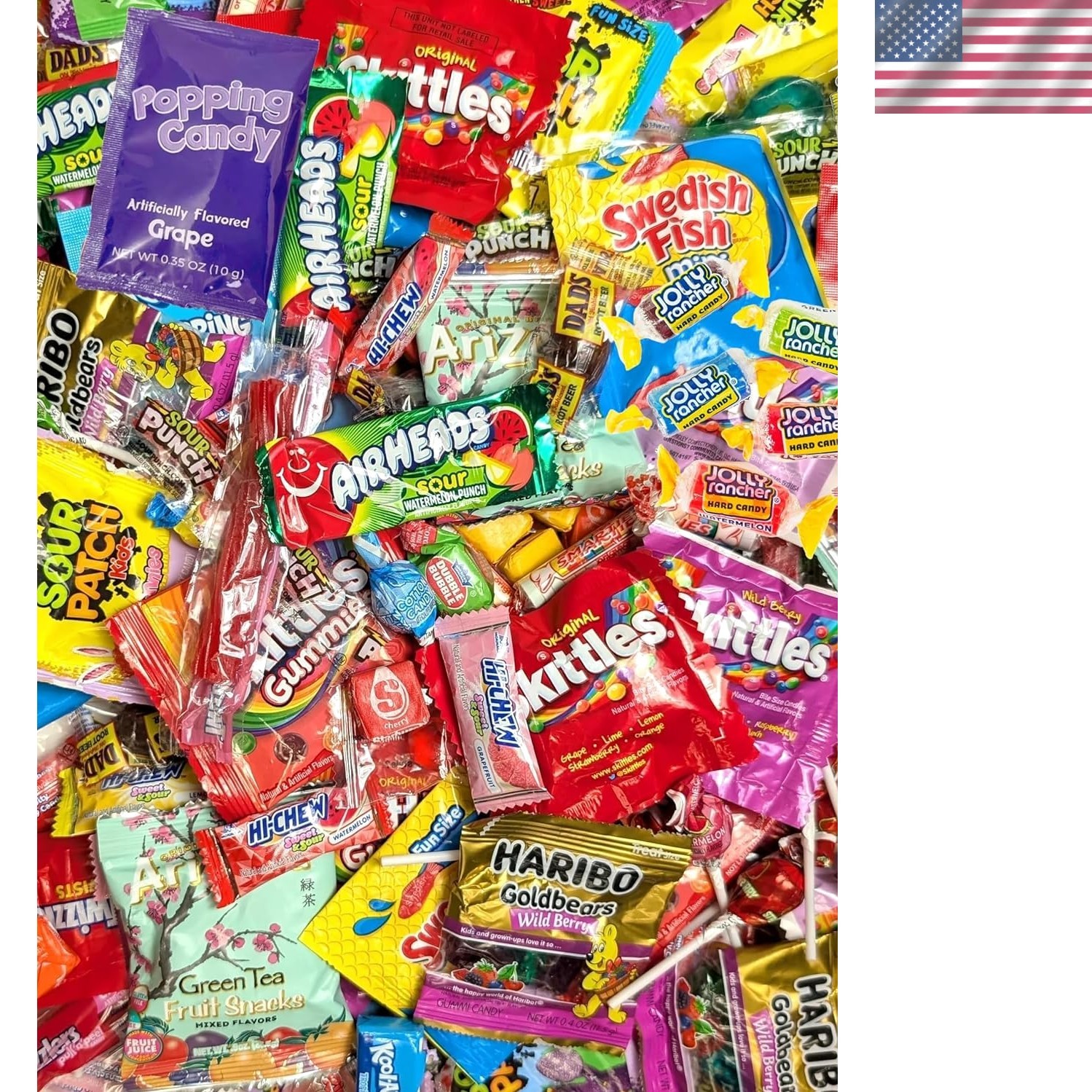 Ultimate Assorted Candy Party Mix, 2 LB – Sweet Variety for Every Occasion