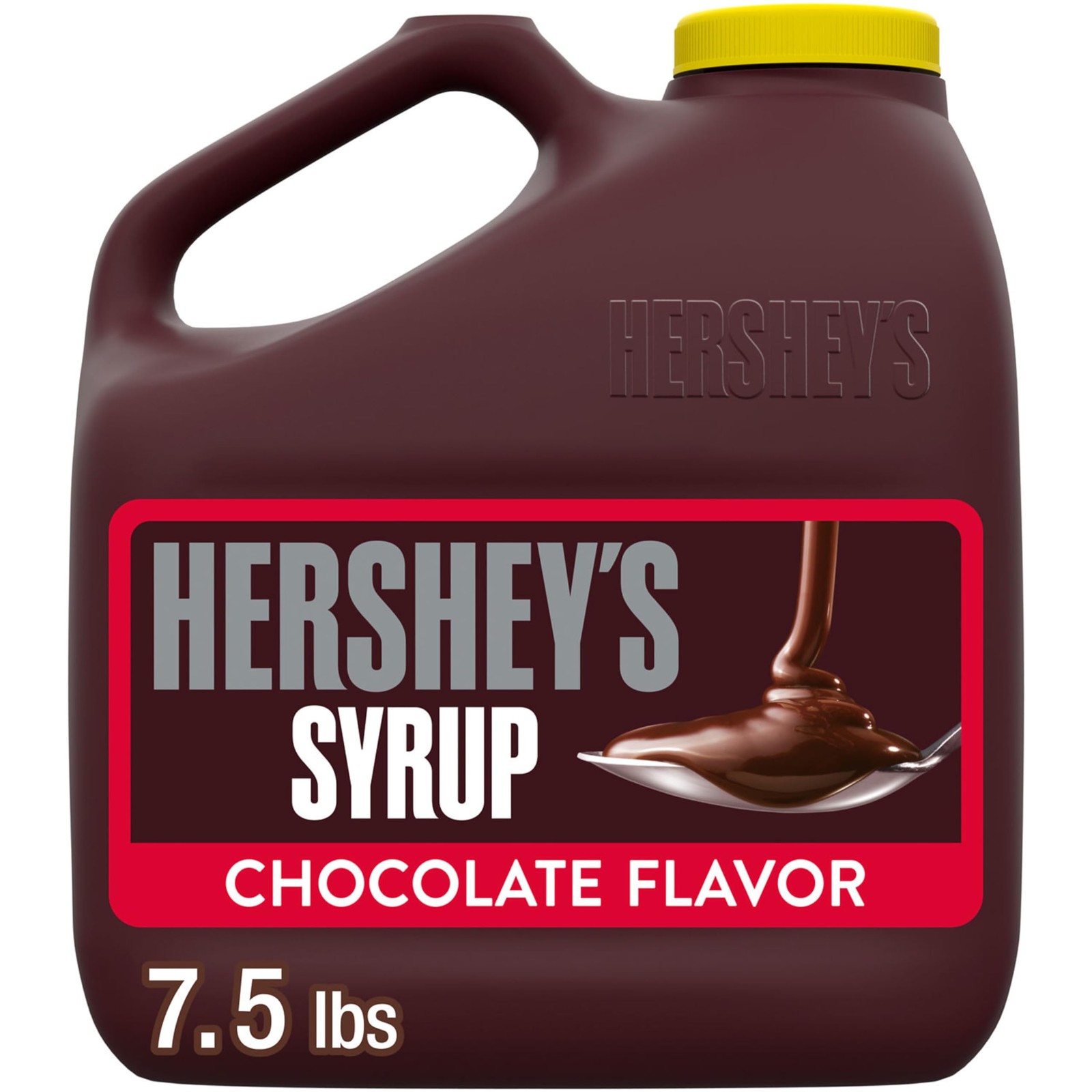 Chocolate Flavored Syrup Bulk Jug, 7.5lbs