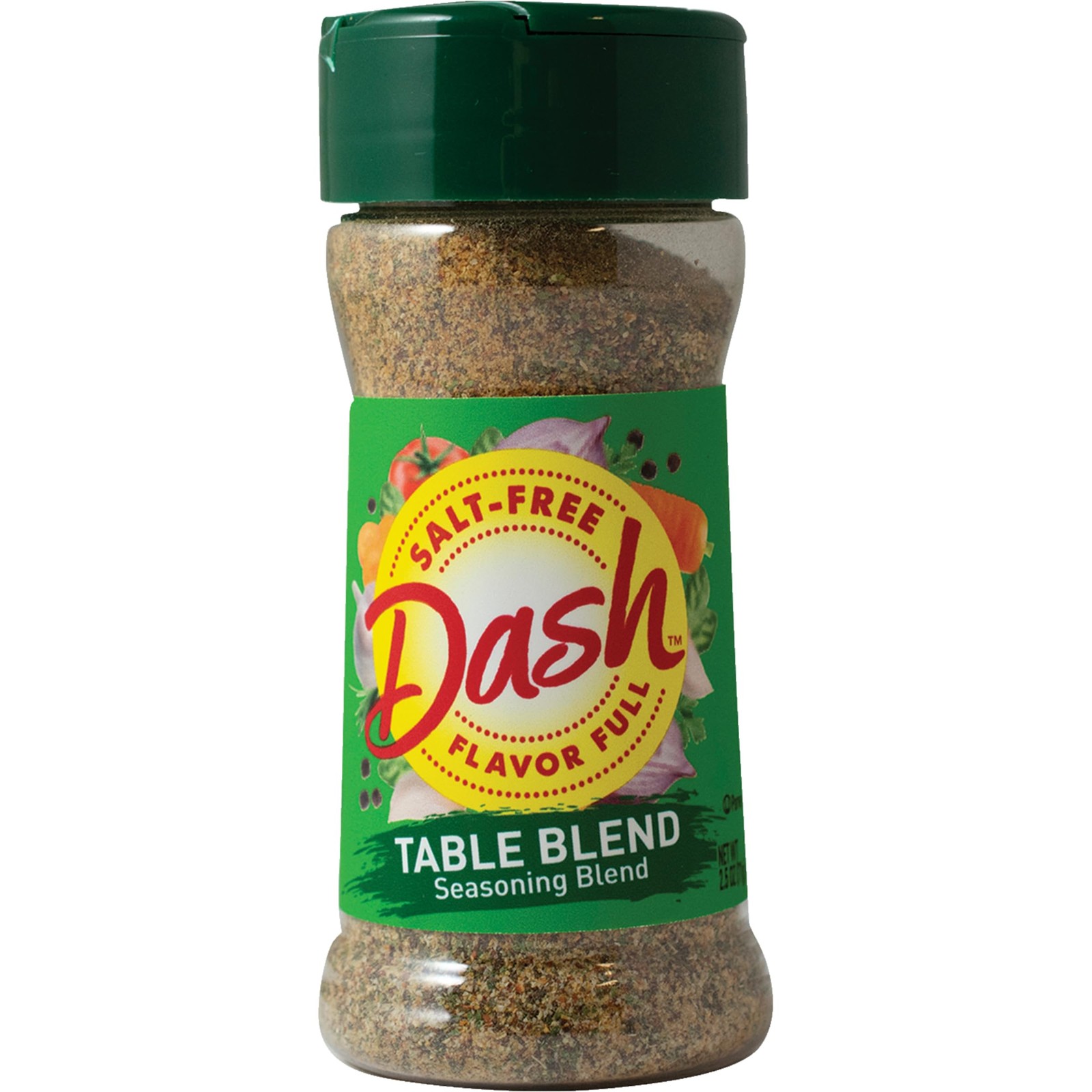2.5 Ounce (Pack of 1), Mrs. Dash Seasoning Blend, Table Salt Free,