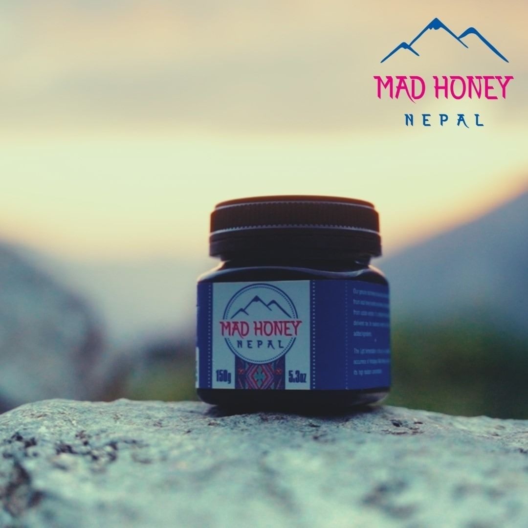 Wild Himalayan Honey Red Honey | 150g | Nepal Honey