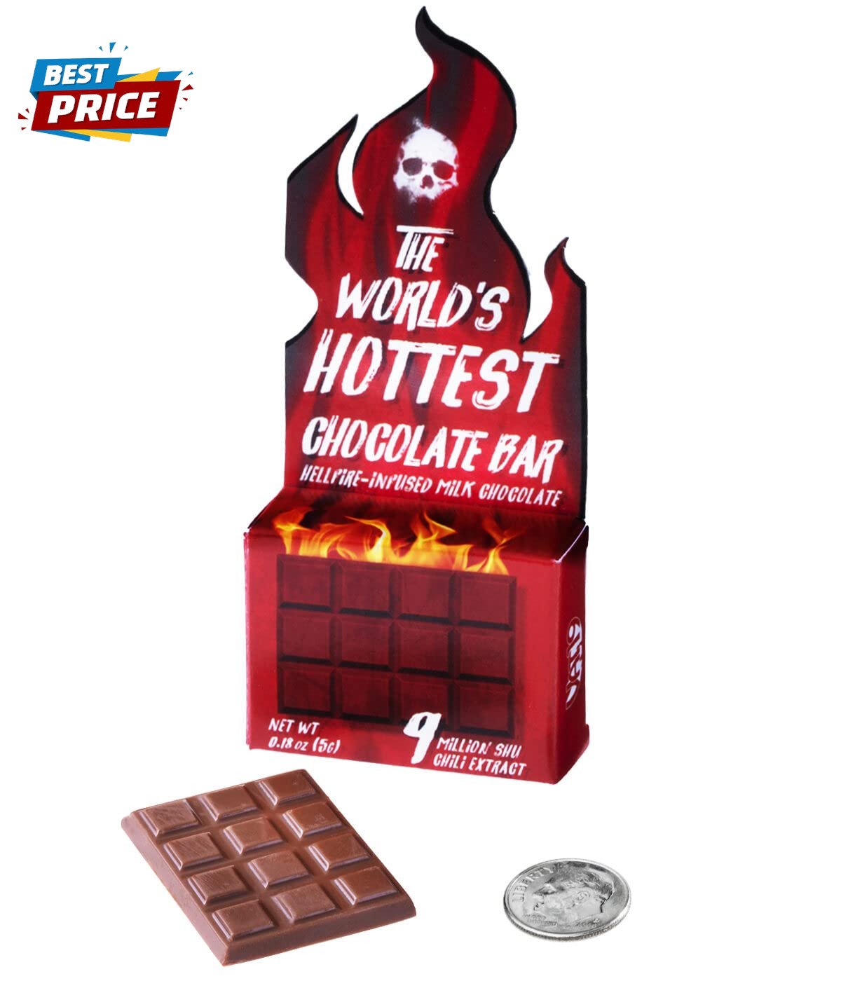 World’S Hottest Chocolate Bar: Super Spicy Chocolate Made with 9 Million SHU. fr