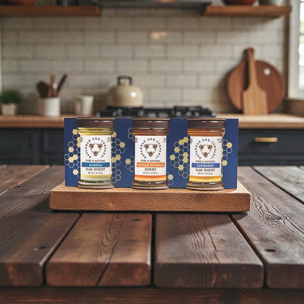 Savannah Bee Company Honey Sample Set – Artisanal Honey
