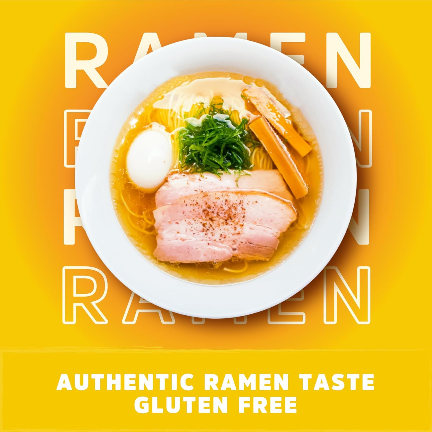 Gluten Free Ramen Noodles (10 Packs) Gf Gluten Free Noodles Vegan Healthy Brown