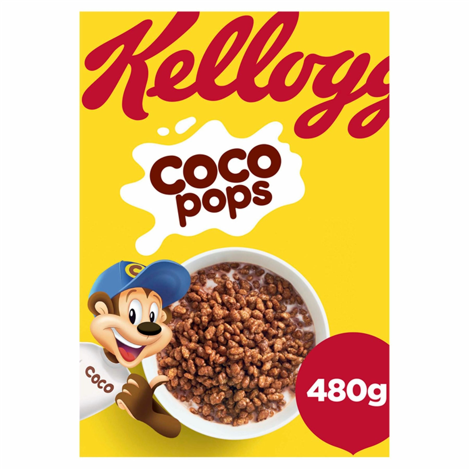 Kelloggs Coco Pops 480g Pack of